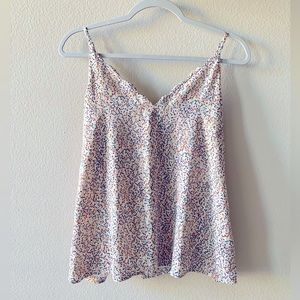 Socialite colorful dots print woman’s Tank S